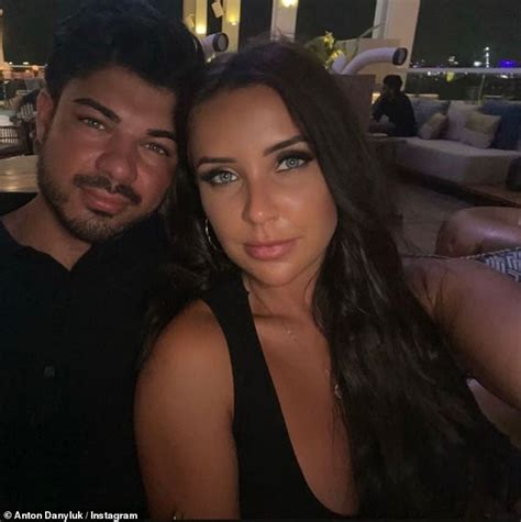 Anton Danyluk Has Secretly Split From Fitness Coach Girlfriend