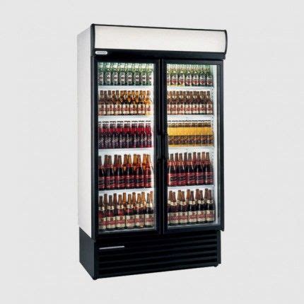 Staycold HD1140 Refrigerated Double Glass Door Merchandiser 920 Ltr Is