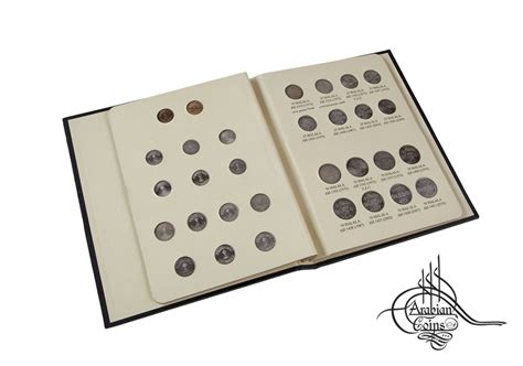 Album For Saudi Arabia Coins