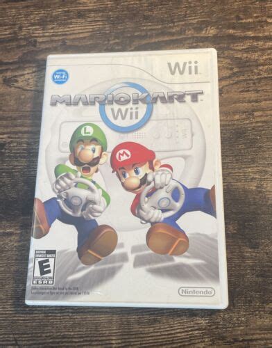 Mario Kart Nintendo Wii Case And Manual Only No Game Ebay