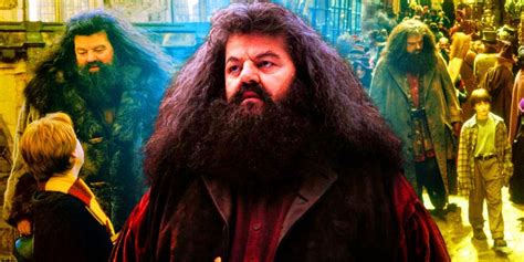 How They Made Hagrid Look So Big In Harry Potter Harry Potter The