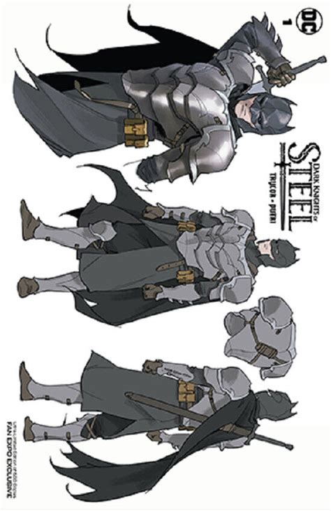 Dark Knights Of Steel Fan Expo Exclusive Design Foil Variant Nm