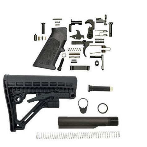 ar   build kit large selection black rifle depot