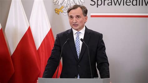 Konferencja prasowa z udziałem Ministra Sprawiedliwości Prokuratora