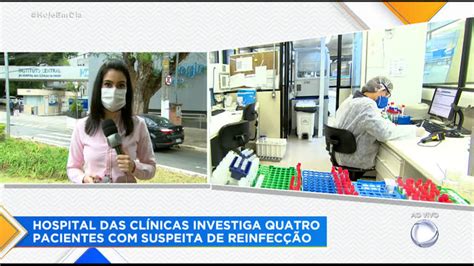 Hospital Das Cl Nicas Investiga Casos De Reinfec O Por Coronav Rus