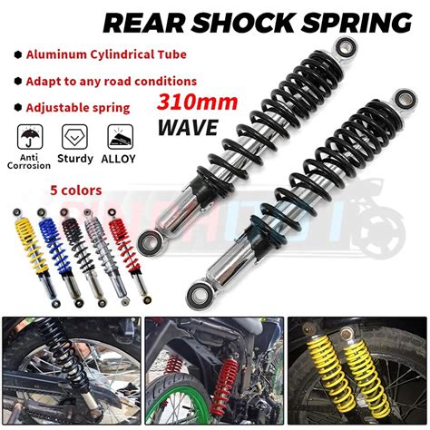 Motorcycle Rear Shock Mm For Xrm Xrm Wave Wave Wave