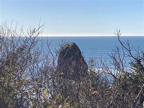 OR Highway 101 Overlook South Of Cannon Beach Scott185 The