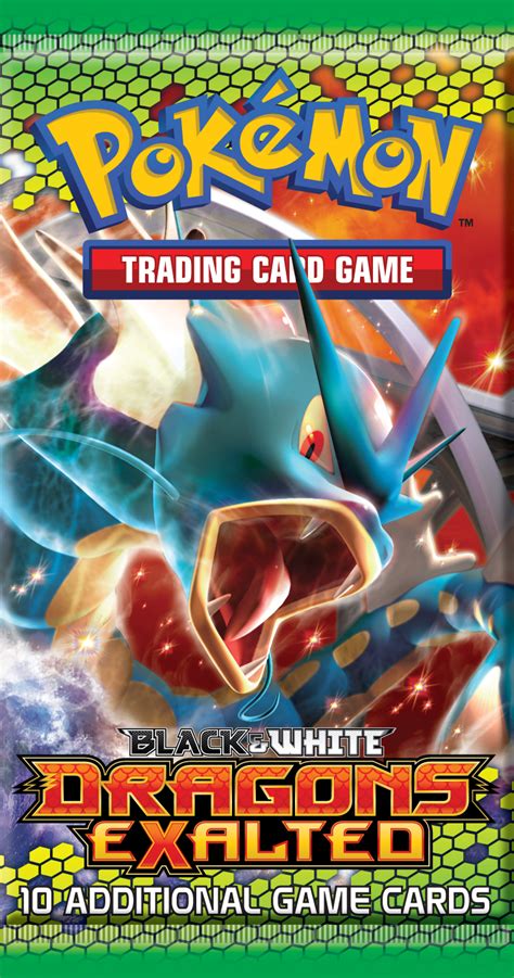 Dragon Type Pokémon Debut In Pokémon Tcg Black And White Dragons Exalted