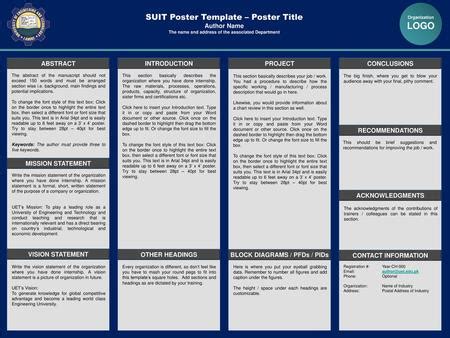 Case Report Poster Template