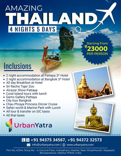 97 Cool Pattaya Thailand Travel Packages - Home Decor Ideas