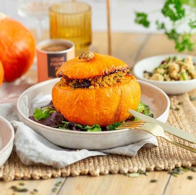 Calabaza Rellena Receta JUST SPICES