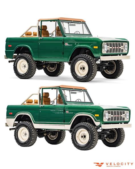 Classic Ford Bronco Restoration Project Velocity Restorations