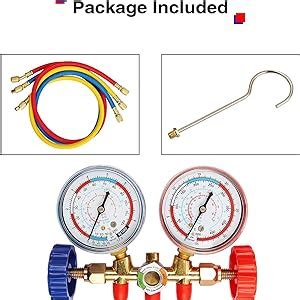 Amazon Oralys R A Manifold Gauge Set Way Ac Diagnostic