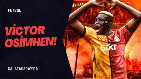 Victor Osimhen Galatasaray a Geliyor Dev Transferin Detayları YouTube