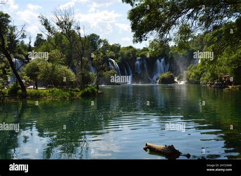 The Kravica waterfall, Bosnia and Herzegovina Stock Photo - Alamy