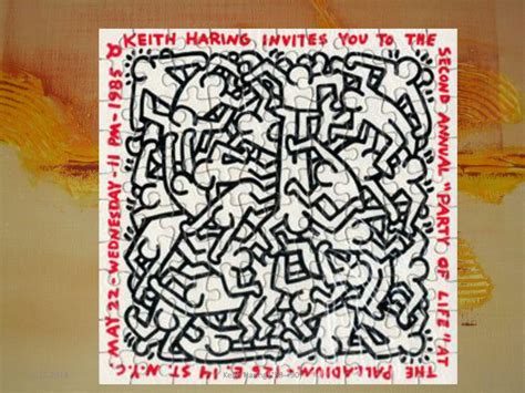 Ppt Keith Haring Powerpoint Presentation Free