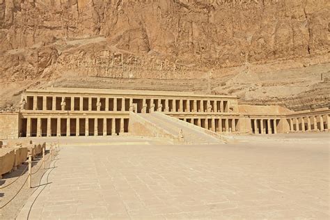 Mortuary Temple Of Hatshepsut Photograph By Jaroslav Frank Fine Art