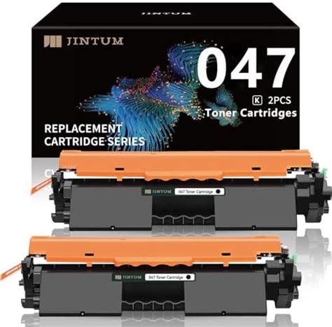 Amazon Canon Genuine Toner Cartridge 047 Black 2164C001 1 Pack