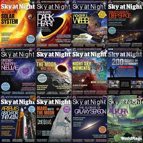 Bbc Sky At Night Full Year Pdf Digital Magazines