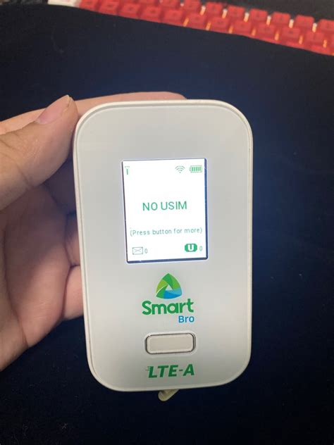 SMART BRO Prepaid LTE A Pocket Wifi Computers Tech Parts