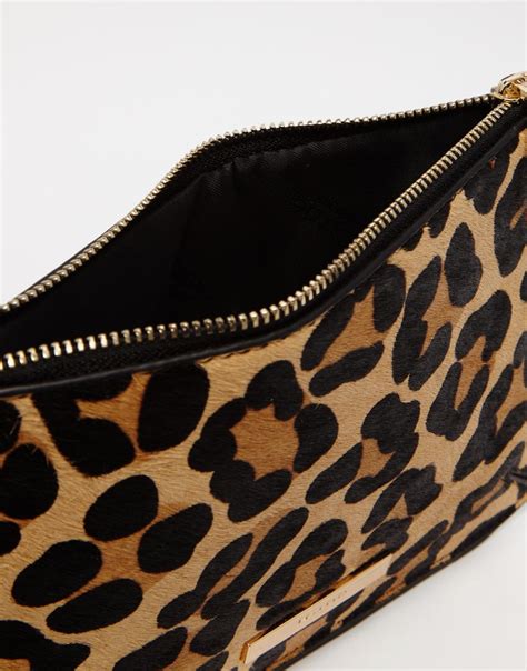 Leopard Print Makeup Bag Saubhaya Makeup