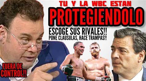 ÚLTIMO MINUTO David Faitelson CONFRONTA A Canelo Alvarez Mauricio