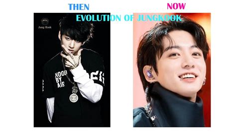 Evolution Of Bts Jungkook Evolution Of Kookie Youtube