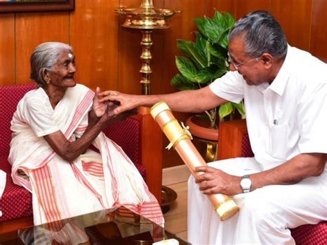 Karthyayani Amma Oldest Learner Under Kerala S Literacy Mission Passes Away At Age 101 News18