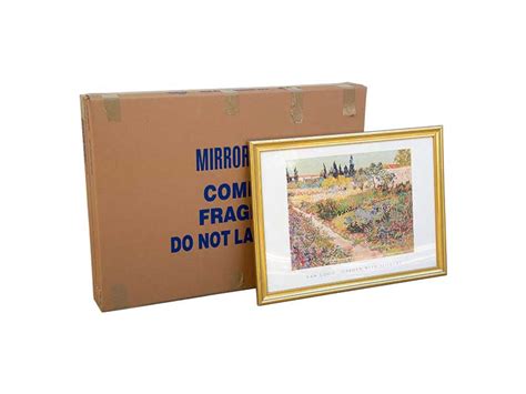 Mirror/Picture Frame Carton