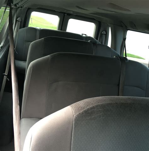 Phoenix Van Rental Rent The Chevrolet Express Van For 15 People