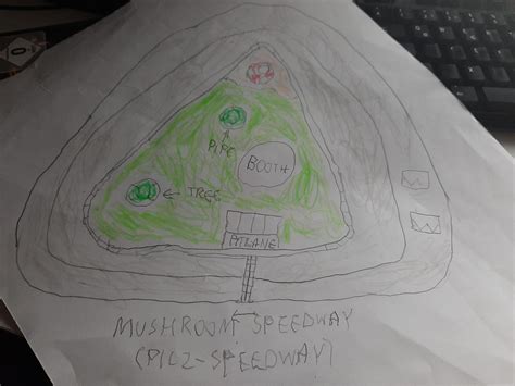 Mario Kart 9 track ideas: Mushroom Speedway : r/mariokart