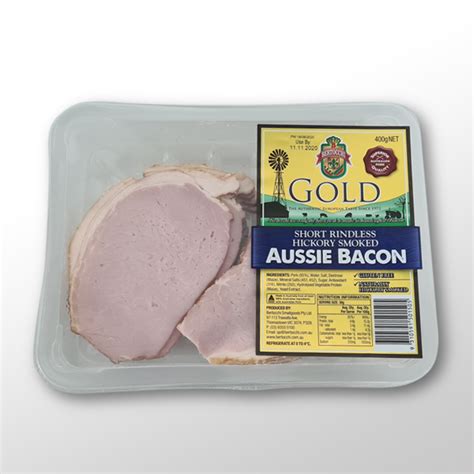 Bacon Short Cut Bertocchi Packet G Australian Butchers Store