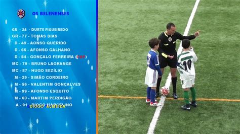 LOUREL VS BELENENSES B JORNADA 22 SERIE 6 FUT 7 JUNIORES D1 SUB 12