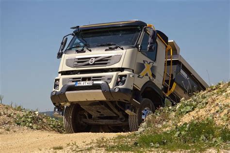 Volvo Fmx Puissant Sur Chantier Truckscout Blog