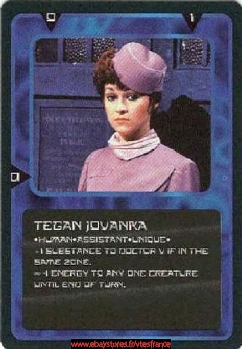 Tegan Jovanka Doctor Who