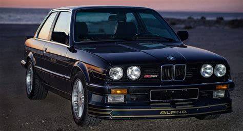 1986 Alpina B6 3.5 Based on the BMW E30 for How Much on eBay? | Carscoops