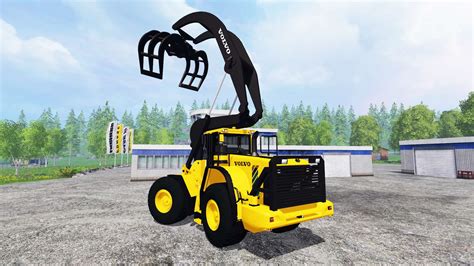 Volvo L180h Para Farming Simulator 2015