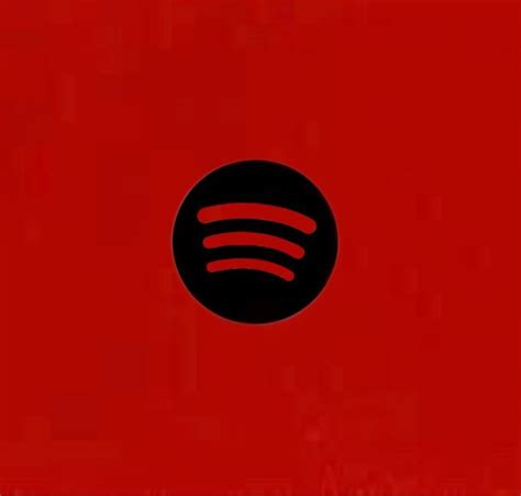 red spotify app logo icon | App logo, Spotify logo, Red icons ...