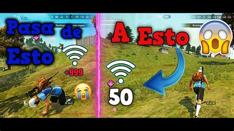 Como Bajar El Ping En Free Fire Con Trucos Acelera Tu Internet En