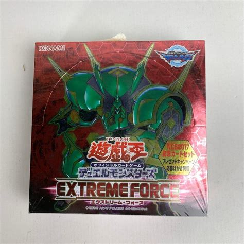 Yahooオークション Fuz【未使用品】 遊戯王 Extremeforce エクスト