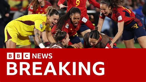 Spain beat England to win Women's World Cup - BBC News - YouTube