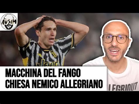 Fango Su Chiesa Rinnovo O Cessione Colpa Di Allegri Avsim Youtube