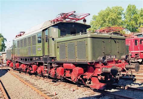 Elektrische Lokomotiven der Baureihen 160 bis 169 und 190 bis 199