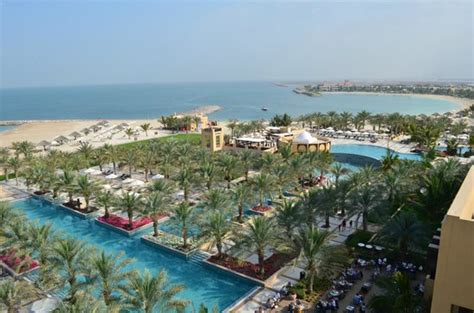 view from our balcony - Picture of Hilton Ras Al Khaimah Resort & Spa ...