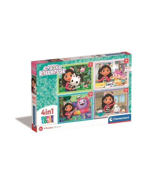 Clementoni Puzzle W Koci Domek Gabi Gaby S Dollhouse