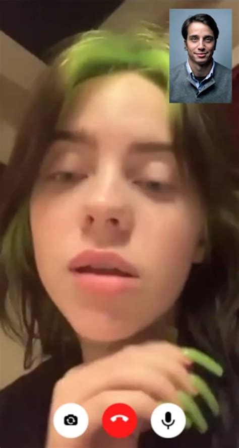 Android I In Video Call From Billie Eilish Fake Call Chat Ndir