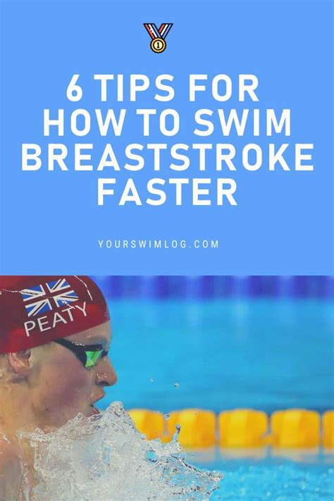 6 Tips For How To Swim Breaststroke Faster Artofit