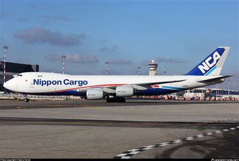 JA13KZ Nippon Cargo Airlines Boeing 747 8KZF Photo By Mario Ferioli