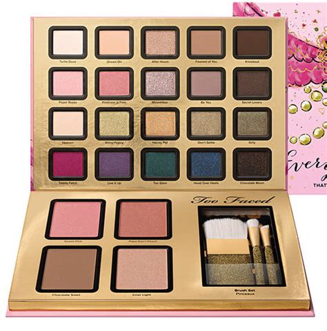 Anti Haul Blog What I M Not Buying Too Faced The Chocolate Shop