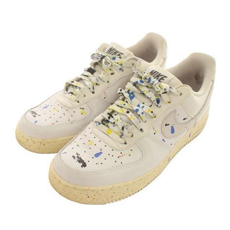 Nike Air Force Low Paint Splatter White